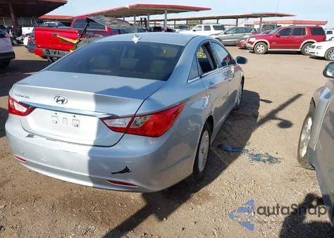 2013 Hyundai Sonata Gls from USA, damaged, VIN 5NPEB4AC1DH682850